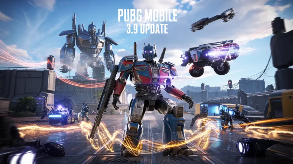 pubg mobile 3.9 update