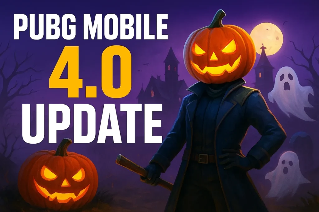 pubg mobile 4.0 update