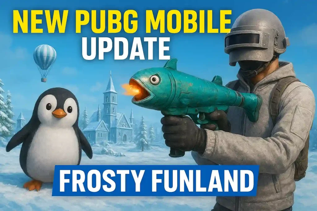 PUBG Mobile 4.1 update