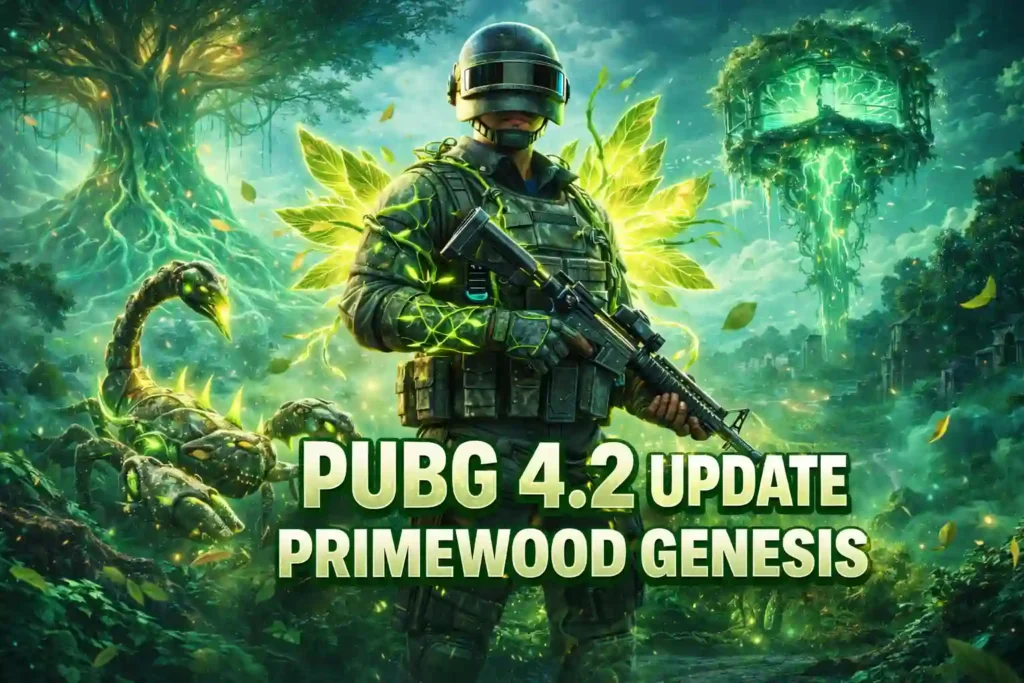 pubg mobile 4.2 update