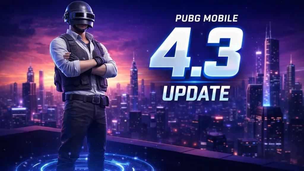 pubg mobile 4.3 update