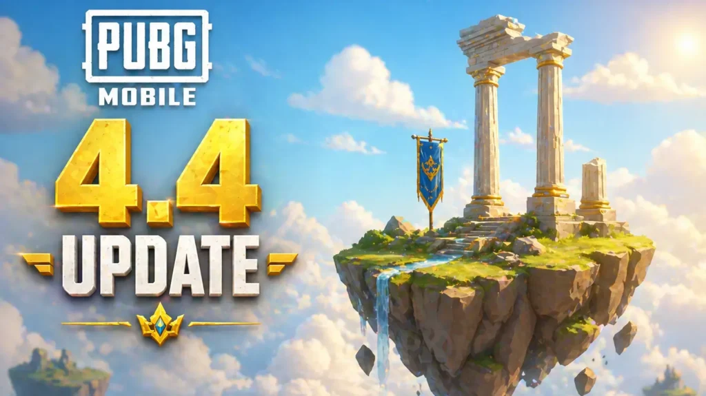 PUBG Mobile 4.4 Update
