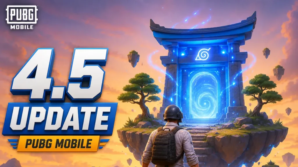 PUBG Mobile 4.5 Update